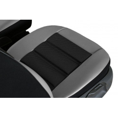 Авточехлы накидки для HYUNDAI MATRIX 2001-2010 POK-TER GT серые на передние сиденья Доманівка