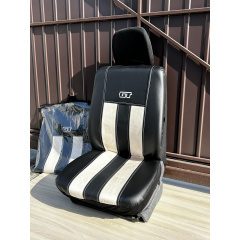 Авточехлы из эко кожи GEELY MK Cross 2010-2016 (2002-2011) POK-TER GT line с бежевой вставкой Кременчук