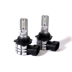 Комплект светодиодных ламп HeadLight M5 НВ4 9006 12-24V 40W P22d chip 3570 6500K Тячев
