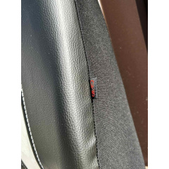 Авто чехлы комбинированые CITROEN Berlingo 2008-2018 POK-TER GT line с бежевой вставкой Покровск