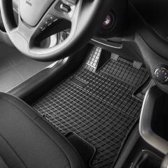 Коврики в салон Frogum Lexus NX II PHEV 2021- резиновые Черный (429192) Курень