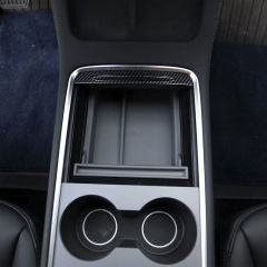 Автомобильный органайзер Lesko Tesla Model 3 Black-Gray (TSL23021410) Слов'янськ