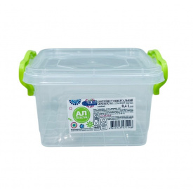 Контейнер універсальний Ал-Пластик MINIBOX №01 Ал 16 11,5х10,5х6,5 см 0,4 л (23442)
