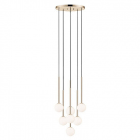 Люстра Zumaline Arcturus Золотой (ZuP0574-07F-F7AA)