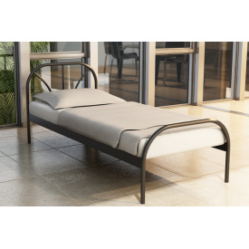 Односпальне ліжко Релакс металеве 90х190 см одномісне