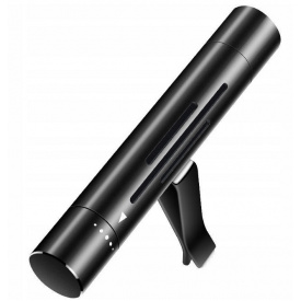 Ароматизатор в автомобиль LanXin освежитель воздуха в машину + 5 сменных картриджей Черный (М050823)