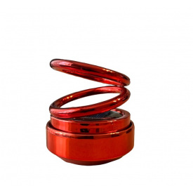 Ароматизатор в автомобиль Левитирующие кольца от солнечного света MIO + 1 сменный картридж Красный (050965)