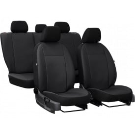 Авточехлы из эко кожи HYUNDAI ix35 2010-2017 POK-TER Road с черной вставкой