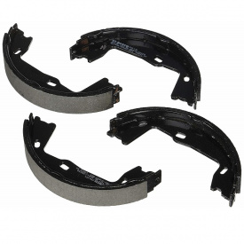 Тормозные колодки Bosch барабанные задние OPEL/Calibra/Vectra/Omega 89-97 0986487214