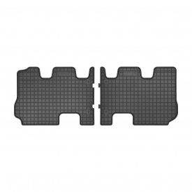 Коврики Frogum Hyundai Santa Fe III от 2015 для 2 ряда резиновые (546528)