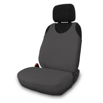 Авто майки для GEELY MK-2 2008-2014 (2002-2011) POK-TER Pelne серые (на передние сиденья)