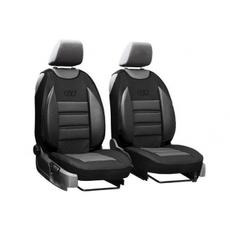 Авточехлы накидки для CHERY A15 2003-2014 POK-TER GT на передние сиденья Черный (r416629)