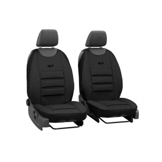 Накидки чехлы на передние сиденья GEELY GC6 2014- (2002-2011) POK-TER PsT Egronomic черные