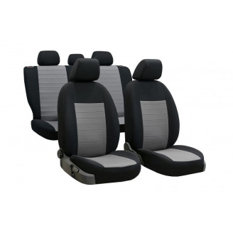 Авточехлы на сиденье для GEELY GC7 2015- (2002-2011) POK-TER Pure Line с серой вставкой
