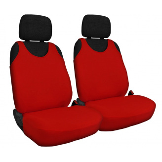 Автомайки POK-TER Pelne для CHERY A15 2003-2014 на передние сиденья Красный (r416617)
