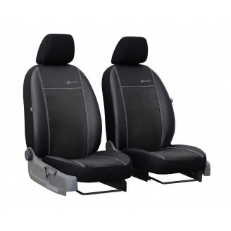 Чехлы на передние сиденья для CHERY A15 2003-2014 POK-TER Exclusive черный (r416646)