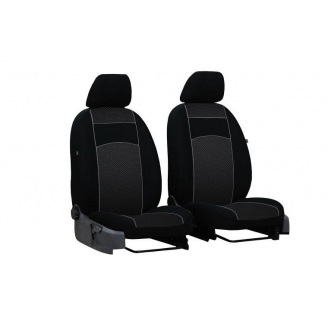 Авточехлы на передние сидения Hyundai Pony 1974-1994 POK-TER VIP 1+1