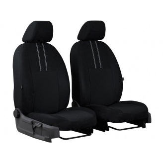 Авточехлы на передние сиденья GEELY GХ2 2012- (2002-2011) POK-TER Economic черный
