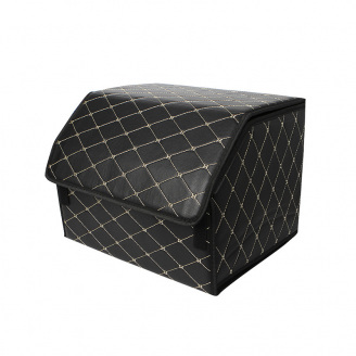 Автомобильный органайзер Lesko ZWX-002 Black/Gold 40х30х30 см