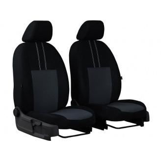 Авточехлы на передние сиденья GEELY GХ2 2012- (2002-2011) POK-TER Economic серый