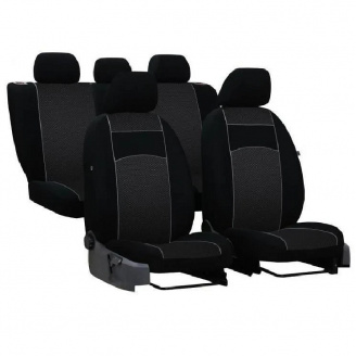 Авточехлы из автоткани для CHERY Amulet 2003-2014 POK-TER VIP черные (r415597)