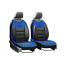 Авточехлы накидки для GEELY MR 2003-2008 (2002-2011) POK-TER GT синие (на передние сиденья) Косів