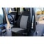 Авточехлы на сиденье для GEELY Emgrand 8 (EC8) 2013-2020 (2002-2011) POK-TER Pure Line с серой вставкой Никополь