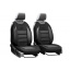 Авточехлы накидки для CHERY A15 2003-2014 POK-TER GT на передние сиденья Черный (r416629) Чернівці