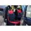 Авточехлы накидки для GEELY MK-2 2008-2014 (2002-2011) POK-TER GT красные (на передние сиденья) Южноукраинск