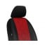 Чехлы на авто для FIAT LINEA 2007-2012 POK-TER еко кожа Elit красные (на передние сиденья) Чугуїв