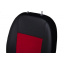 Авточехлы на сиденье GEELY CK 2006-2010 (2002-2011) POK-TER Premium Unico с красной вставкой алькантара Кривой Рог