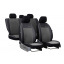 Авточехлы на сиденье POK-TER Exclusive GEELY Emgrand EC7-RV 2009-2016 (2002-2011) с серой вставкой экокожа Курень