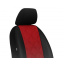 Чехлы на передние сиденья для GEELY MK-2 2008-2014 (2002-2011) POK-TER эко кожа Elit красный Володарськ-Волинський