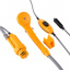 Автомобильный портативный душ RIAS Automobile Shower Set с питанием от прикуривателя Orange (3sm_69708018) Нове