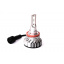 Комплект LED ламп AllLight F2 H11 50W 6500K 7000lm с вентиляторами (Philips technology) Миколаїв