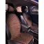 Накидки-чехлы на сиденье для BMW X5 2013- F15 AUAU Romeo Коричневый (42195751) Ужгород