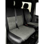 Авточехлы комбинированные CITROEN Jumper 2001-2006 POK-TER Unico 1+2 с серой вставкой Доманівка
