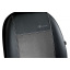 Чехлы на передние сиденья для GEELY GC7 2015- (2002-2011) POK-TER эко кожа с алькантарой Exclusive серые Киев