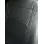 Авточехлы из эко кожи GEELY CK 2 2011-2016 (2002-2011) POK-TER Desing Leather с серой вставкой Чернігів