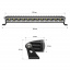 Светодиодная фара-люстра Starlight 60 watt 10-30V IP68 (lsb-60W) Кам'янка-Дніпровська