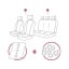 Авточехлы из автоткани Kegel-Blazusiak SPORT LINE+ для CHERY A15 2003-2014 Красный (r416640) Якимівка