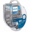 Комплект галогеновых ламп Philips 12258WVUSM H1 55W 12V P14,5s WhiteVisionULTRA +60% 3700K Тернополь