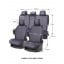 Накидки-чехлы на сиденье для CITROEN C4 AIRCROSS 2012-2017 AUAU Romeo Серый (42194097) Бориспіль