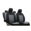 Авточехлы на сиденье для GEELY GХ2 2012- (2002-2011) POK-TER Pure Line с серой вставкой Костополь