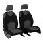 Майки-чехлы на передние сиденья POK-TER Tuning Classic для CHERY A15 2003-2014 (r416669) Обухів