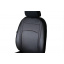 Авточехлы из эко кожи Dacia Sandero (2012- POK-TER Design Leather с черной вставкой Южноукраїнськ