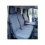 Авточехлы для MERCEDES VITO W639 (2003-2014) POK-TER Trend line 1+2 серый Обухів