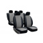 Авточехлы из эко кожи GEELY Emgrand EV300 2016- (2002-2011) POK-TER PERLINE с серой вставкой Київ