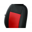 Авточехлы из эко кожи DACIA Lodgy 2012- POK-TER Road с красной вставкой Энергодар