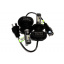 Комплект LED ламп HeadLight S1 H4 6000K 4000lm с радиатором Тернопіль